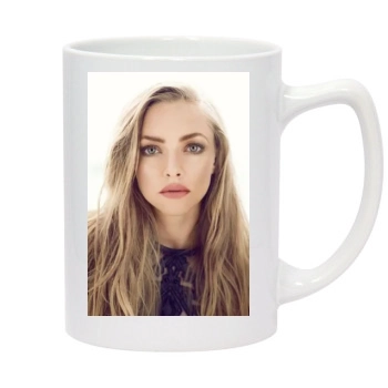 Amanda Seyfried 14oz White Statesman Mug