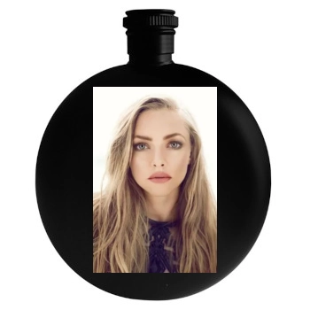 Amanda Seyfried Round Flask