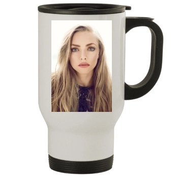 Amanda Seyfried Stainless Steel Travel Mug