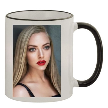 Amanda Seyfried 11oz Colored Rim & Handle Mug