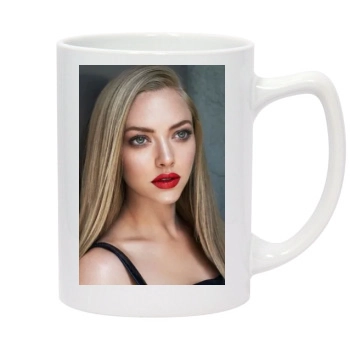 Amanda Seyfried 14oz White Statesman Mug