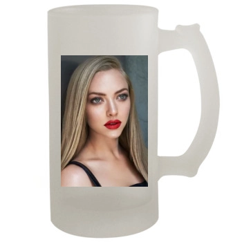 Amanda Seyfried 16oz Frosted Beer Stein