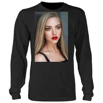 Amanda Seyfried Men's Heavy Long Sleeve TShirt