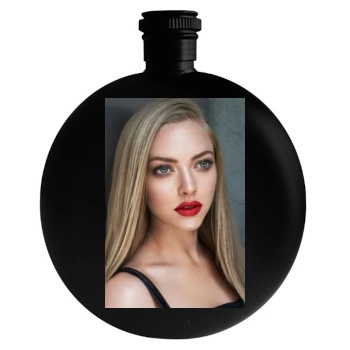 Amanda Seyfried Round Flask