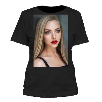 Amanda Seyfried Women's Cut T-Shirt