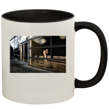 Amanda Seyfried 11oz Colored Inner & Handle Mug