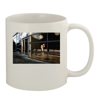 Amanda Seyfried 11oz White Mug