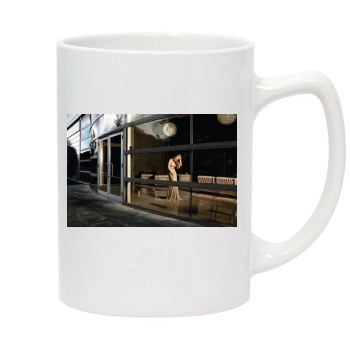 Amanda Seyfried 14oz White Statesman Mug