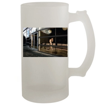 Amanda Seyfried 16oz Frosted Beer Stein