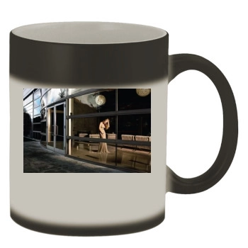 Amanda Seyfried Color Changing Mug