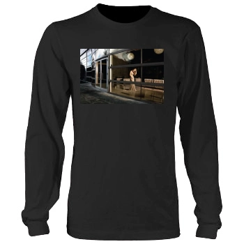 Amanda Seyfried Men's Heavy Long Sleeve TShirt