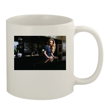 Amanda Seyfried 11oz White Mug