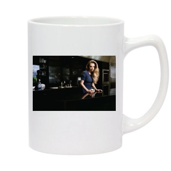 Amanda Seyfried 14oz White Statesman Mug