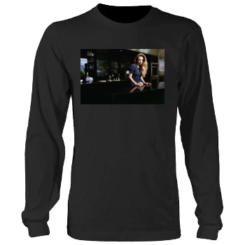 Amanda Seyfried Men's Heavy Long Sleeve TShirt