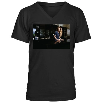 Amanda Seyfried Men's V-Neck T-Shirt