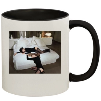 Amanda Seyfried 11oz Colored Inner & Handle Mug