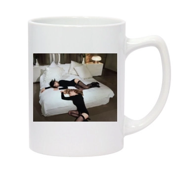 Amanda Seyfried 14oz White Statesman Mug