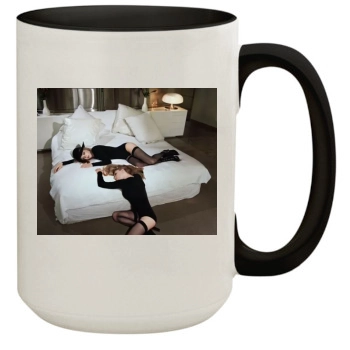 Amanda Seyfried 15oz Colored Inner & Handle Mug