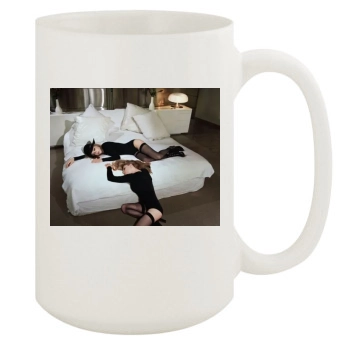 Amanda Seyfried 15oz White Mug