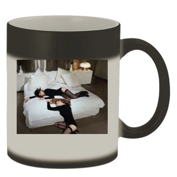 Amanda Seyfried Color Changing Mug