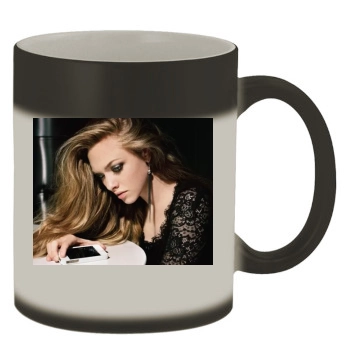 Amanda Seyfried Color Changing Mug