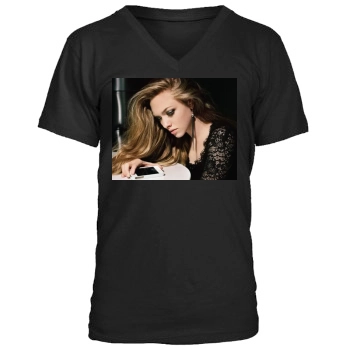 Amanda Seyfried Men's V-Neck T-Shirt