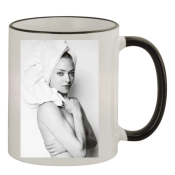 Amanda Seyfried 11oz Colored Rim & Handle Mug