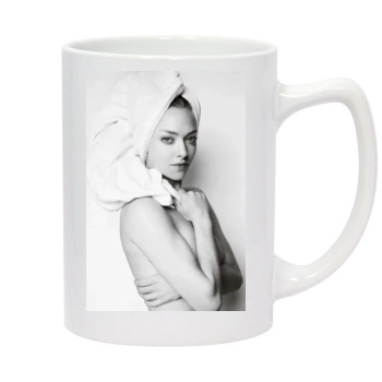 Amanda Seyfried 14oz White Statesman Mug