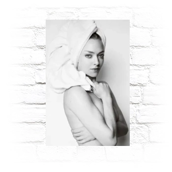 Amanda Seyfried Metal Wall Art