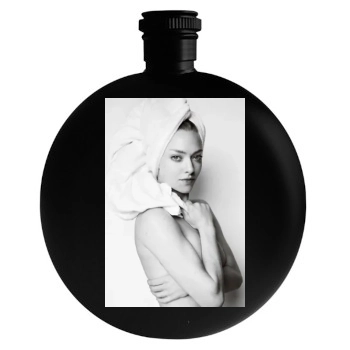 Amanda Seyfried Round Flask