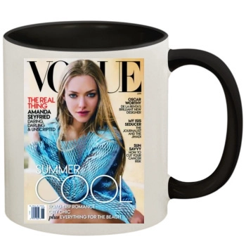 Amanda Seyfried 11oz Colored Inner & Handle Mug