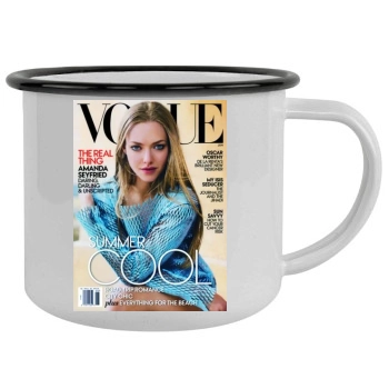 Amanda Seyfried Camping Mug