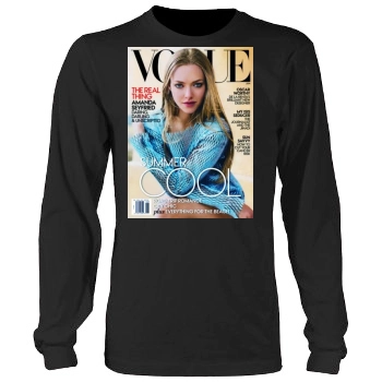 Amanda Seyfried Men's Heavy Long Sleeve TShirt