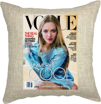 Amanda Seyfried Pillow