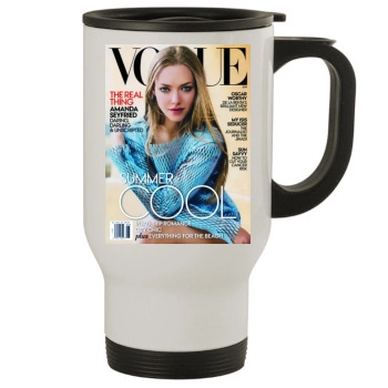 Amanda Seyfried Stainless Steel Travel Mug