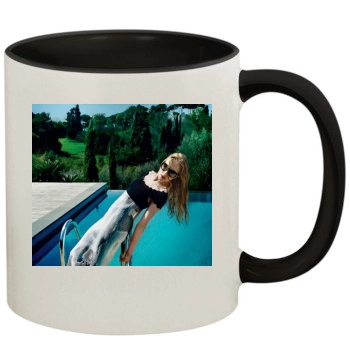 Amanda Seyfried 11oz Colored Inner & Handle Mug