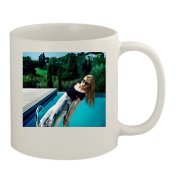 Amanda Seyfried 11oz White Mug