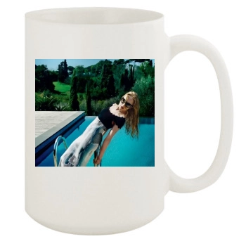 Amanda Seyfried 15oz White Mug