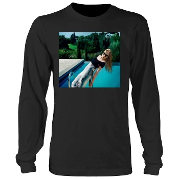 Amanda Seyfried Men's Heavy Long Sleeve TShirt