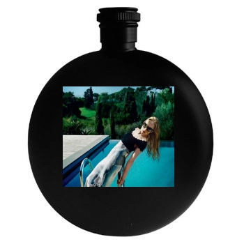 Amanda Seyfried Round Flask