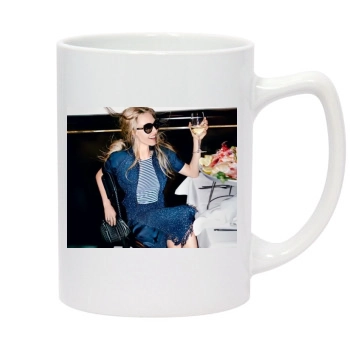 Amanda Seyfried 14oz White Statesman Mug