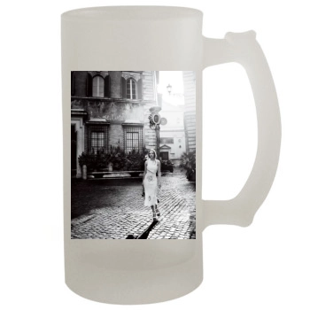 Amanda Seyfried 16oz Frosted Beer Stein