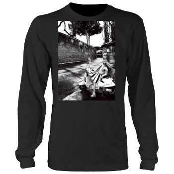 Amanda Seyfried Men's Heavy Long Sleeve TShirt