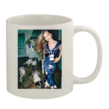 Amanda Seyfried 11oz White Mug