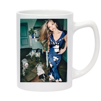 Amanda Seyfried 14oz White Statesman Mug