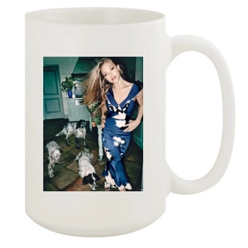 Amanda Seyfried 15oz White Mug