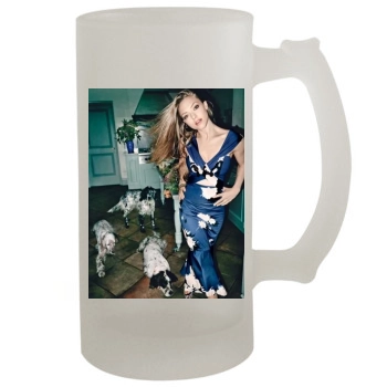 Amanda Seyfried 16oz Frosted Beer Stein