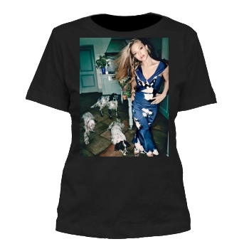 Amanda Seyfried Women's Cut T-Shirt