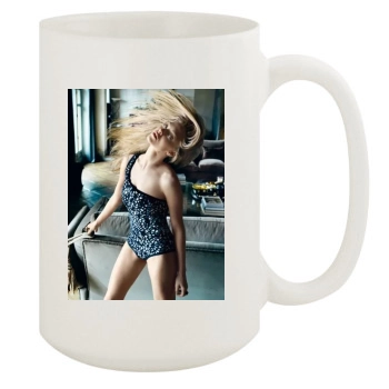 Amanda Seyfried 15oz White Mug