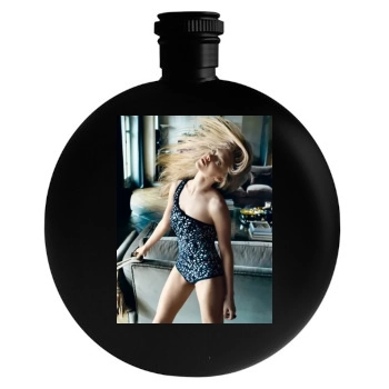 Amanda Seyfried Round Flask